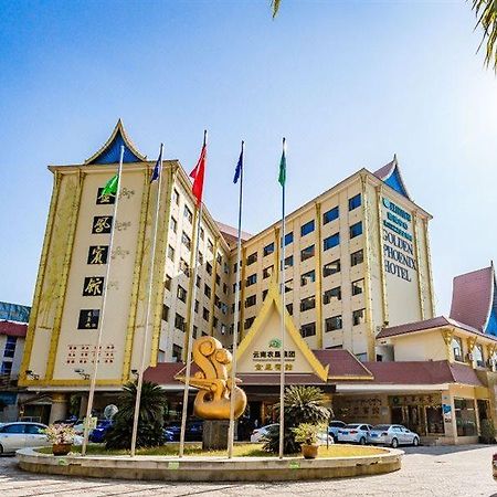 Golden Phoenix Hotel 景洪 エクステリア 写真